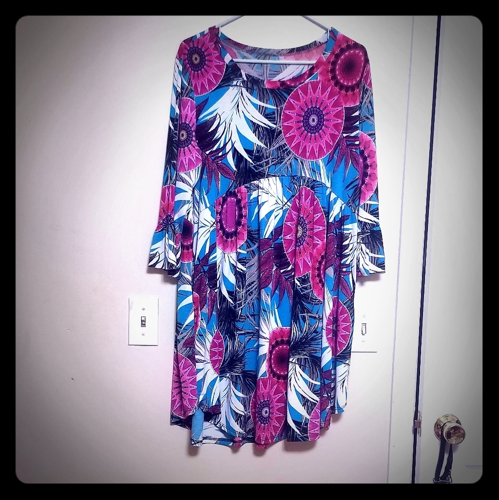 Boutique Babydoll Dress